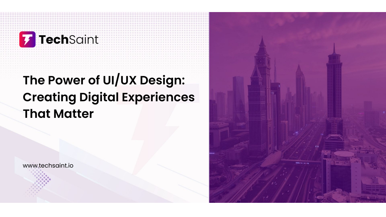 UI UX design process illustration with wireframes and prototypes