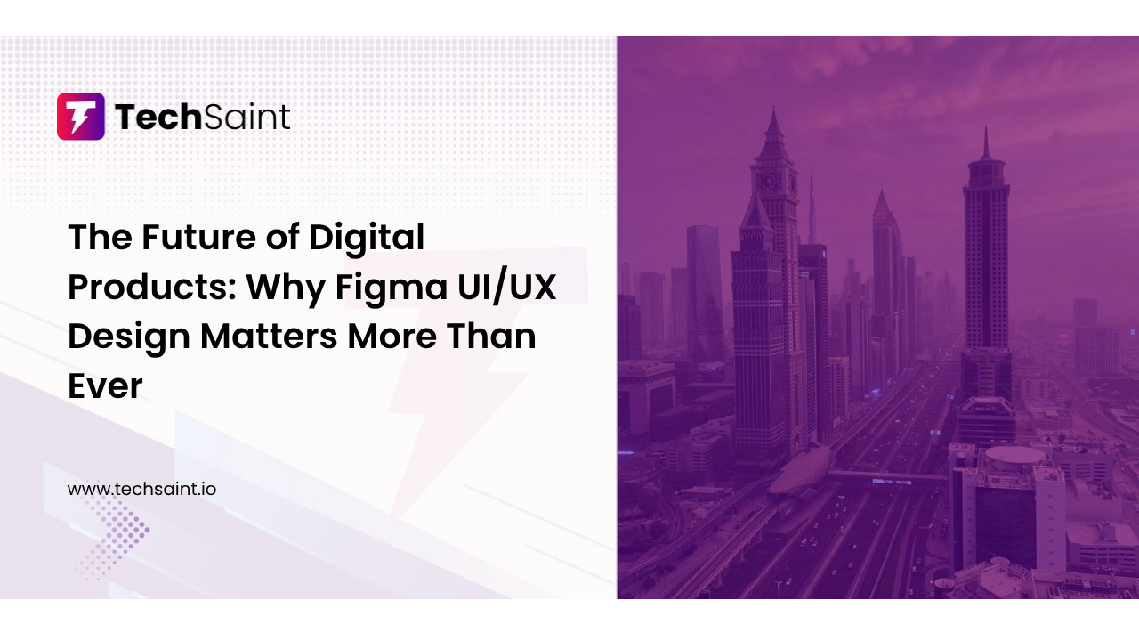 Figma UI/UX Design Services | Modern UI UX Solutions by TechSaint